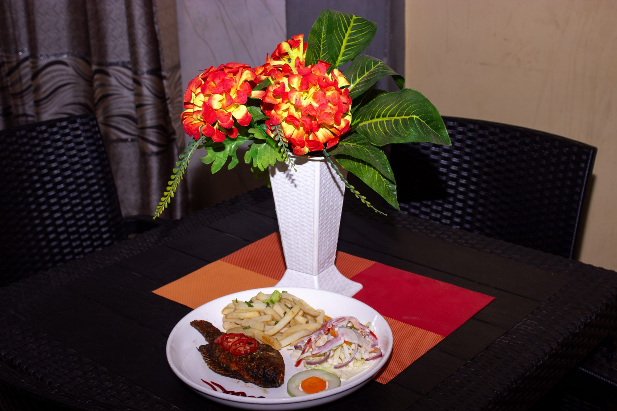 Le restaurant du Complexe Le Triomphe